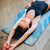Yoga Mat In Use